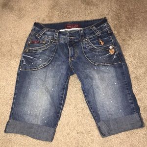 Baby Phat Jean shorts